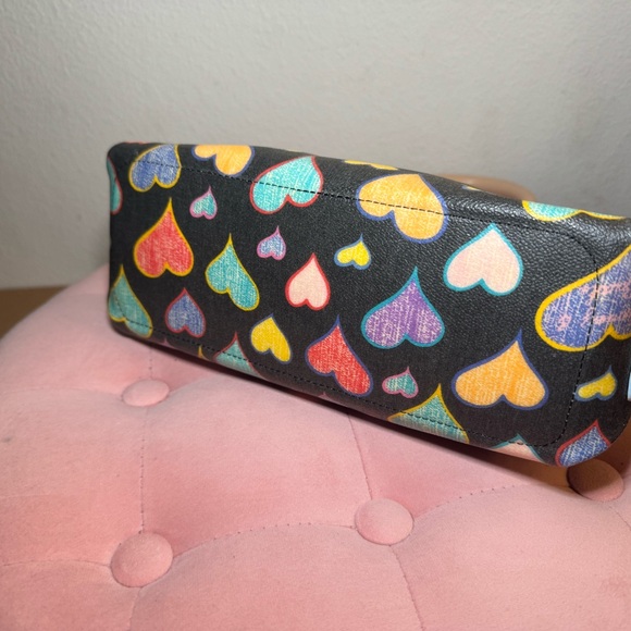 Y2K Dooney & Bourke Crayon Hearts - Picture 3 of 8